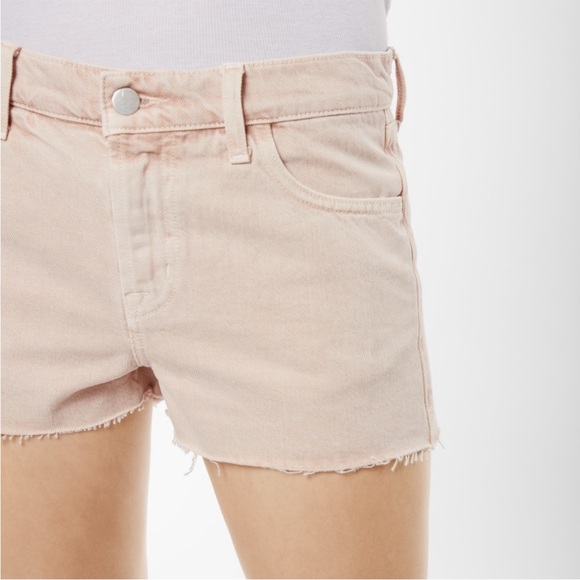 J Brand Pink Denim Shorts Size 31 - NEVER WORN - Picture 1 of 9